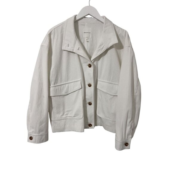 Avec Les Filles Cream Blazer Jacket - Picture 2 of 8